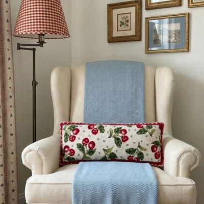 Sweet Cherries Lumbar Hook Pillow