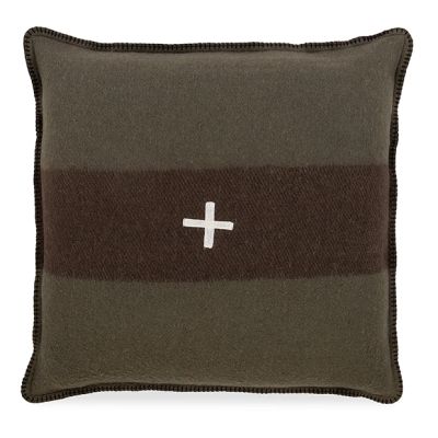 Swiss Army Square Accent Pillow Cover