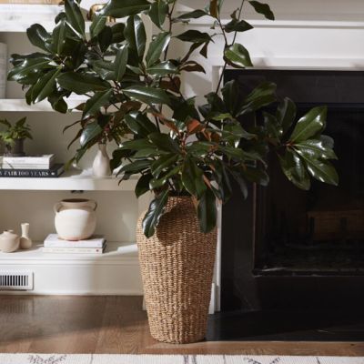 Tall Seagrass Floor Vase