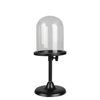 Telescoping Base with Cloche Dome