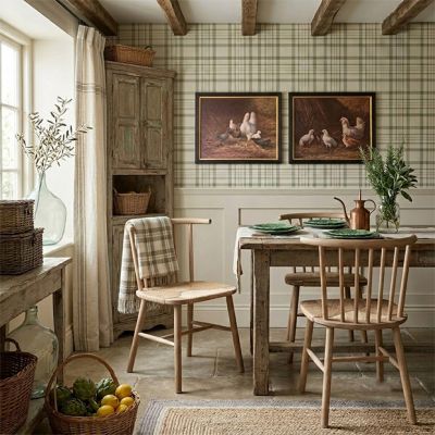 Terra Grove Shaker Style Dining Chair Set of 2