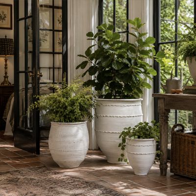 textured-clay-planter-pot