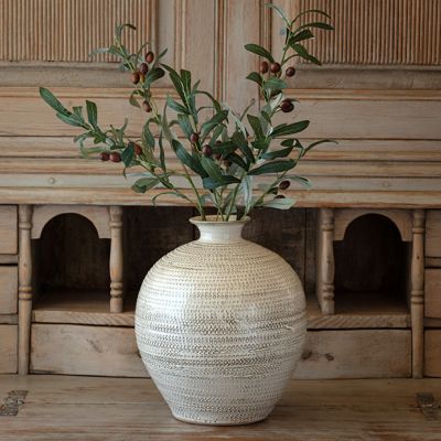 Textured Luna Vase 11.5 Inch