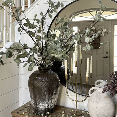 Textured Rice Wine Decorative Jar Collection