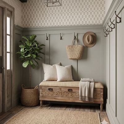 The Elegant Barn Storage Bench