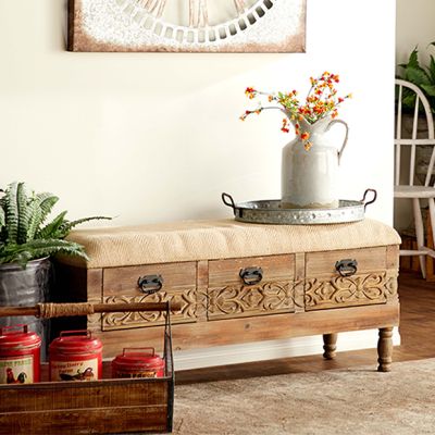 The Elegant Barn Storage Bench