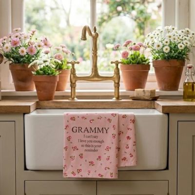 This Is Your Reminder Grammy Kitchen Towel Set of 2
