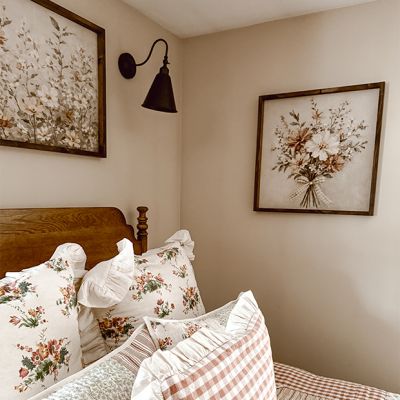 Tied With Tenderness Printed Canvas Wall Art
