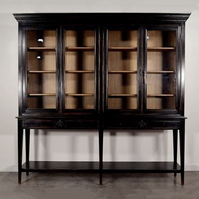 Timeless Accents Glass Door Display Case