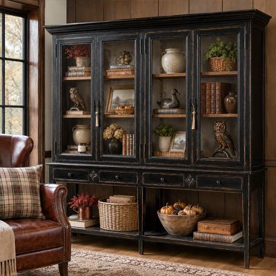 Timeless Accents Glass Door Display Case