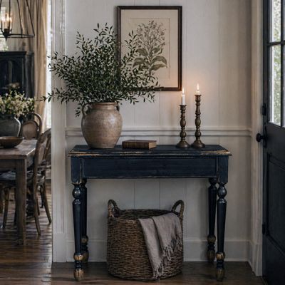 Timeless Farmhouse Server Table