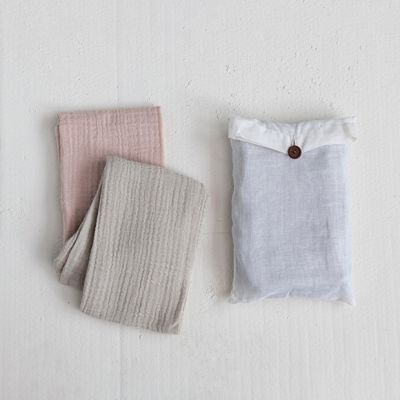 Timeless Hues Tea Towel Set of 2 With Bag