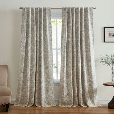 Timeless Medallion Room Darkening Curtain Panel