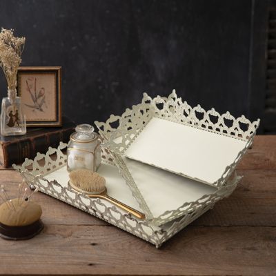 Timeless Treasures Metal Trinket Trays Set of 3