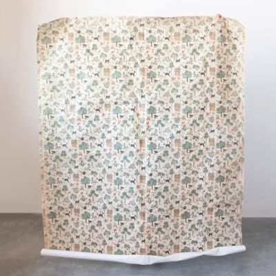 Tiny Cottage Print Decorator Paper