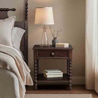 Traditional Home Nightstand