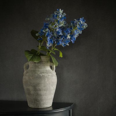 Tranquil Blue Faux Lilac Spray Set of 4