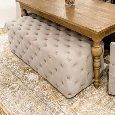 Tufted Bench Ottoman