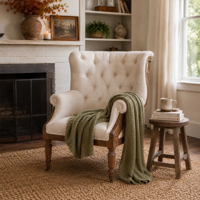 Tufted Deconstructed Armchair