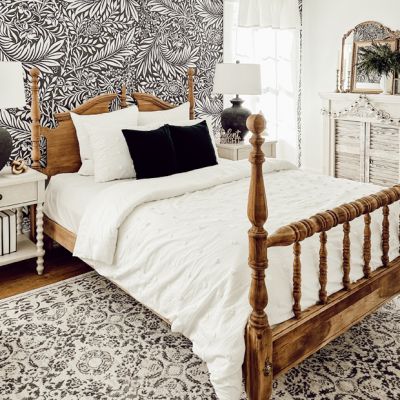 Tufted Dot Cotton Comforter Set