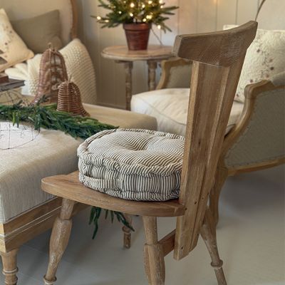 Tufted Round Floor Cushion