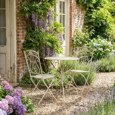 Tuscan Village 3 Piece Bistro Set