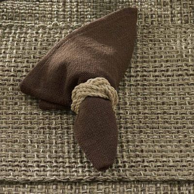 Tweed Espresso Napkin