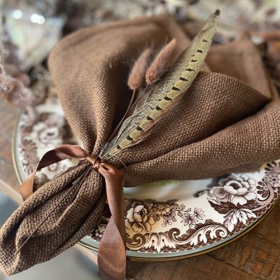 Tweed Espresso Napkin