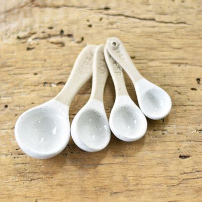 Two-Tone Measuring Spoon Set