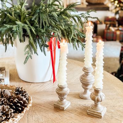 Urn Shaped Taper Candle Holder