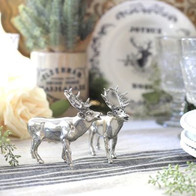 Vagabond House Deer Salt and Pepper Set