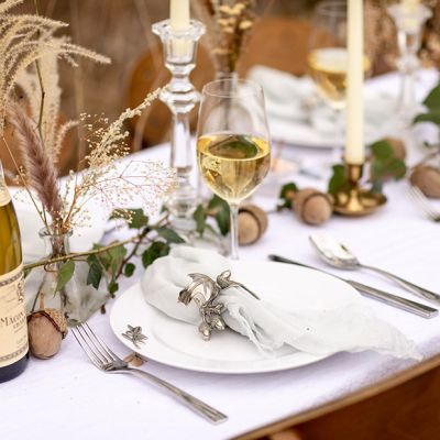 Vagabond House Harvest Charms Napkin Ring