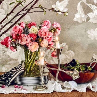 Vagabond House Lily Candle Holder