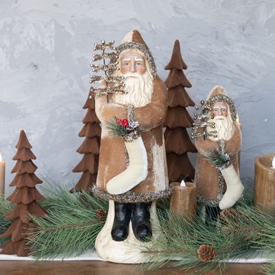 Velvet Woodland Belsnickle Figurine