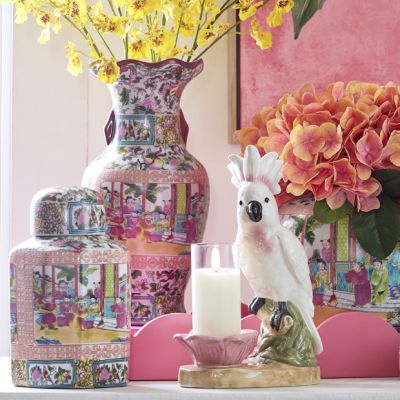 Veranda Bloom Chinoiserie Collection
