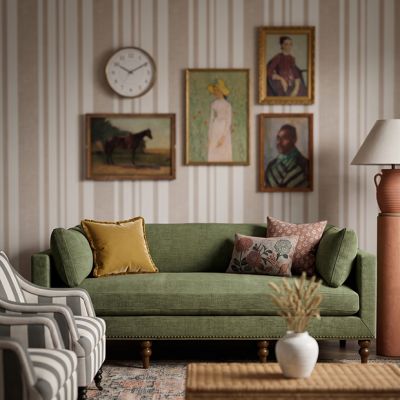 Verde Upholstered Sofa