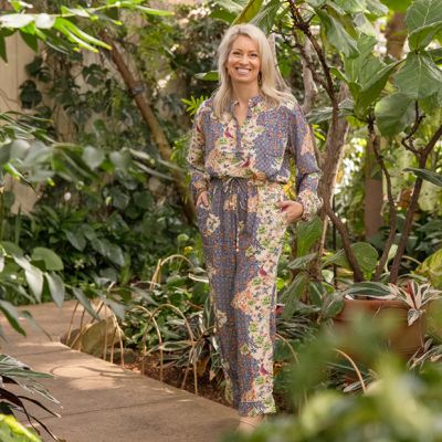 Vintage Bloom Patchwork Lounge Set