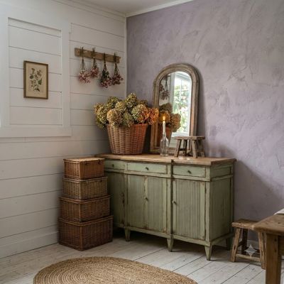 Vintage Charms Elegant Sideboard