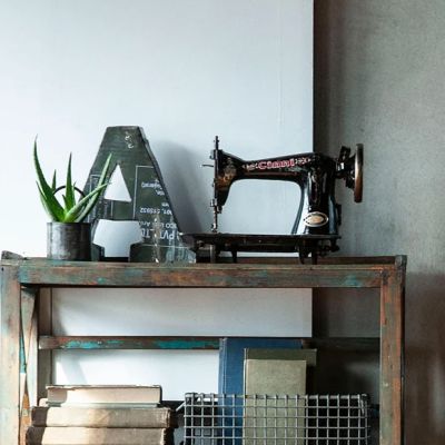 Vintage Decorative Sewing Machine