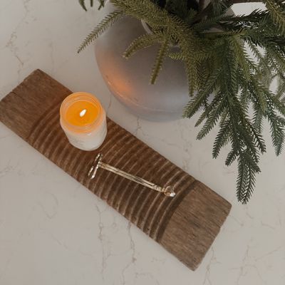 Vintage Decorative Washboard Panel