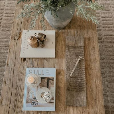 Vintage Decorative Washboard Panel