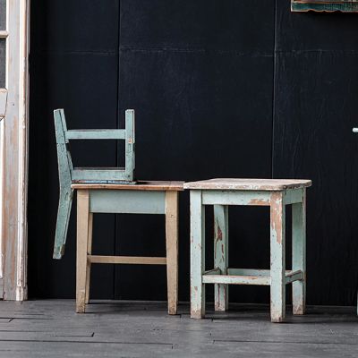 Vintage Farmhouse Stool