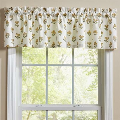 Vintage Florals Window Valance