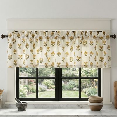 Vintage Florals Window Valance