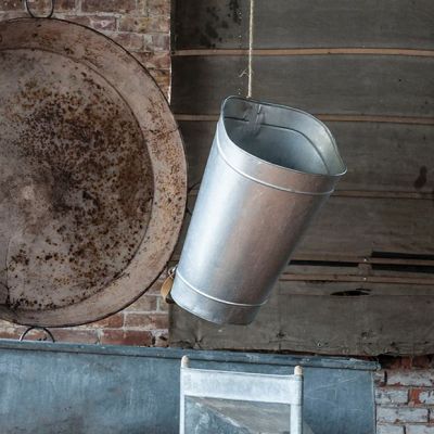 Vintage Grape Harvesting Bin