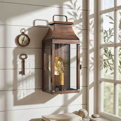 Vintage Inspired 1 Light Outdoor Wall Lantern