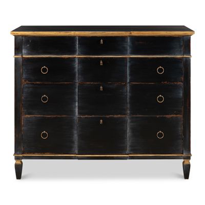 Vintage Inspired 4 Drawer Dresser