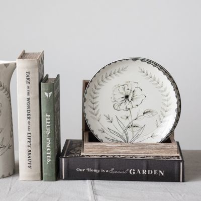 Vintage Inspired Book Box Set of 2