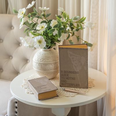 Vintage Inspired Butterfly and Moth Keepsake Journal