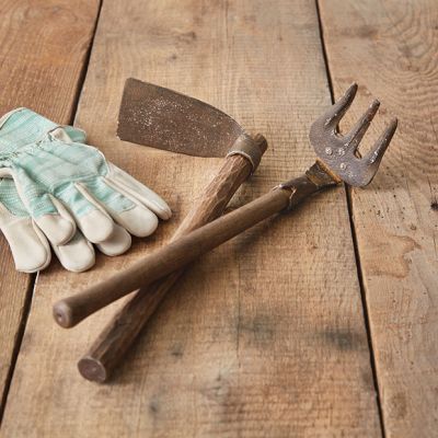 Vintage Inspired Decorative Garden Tool Set of 2